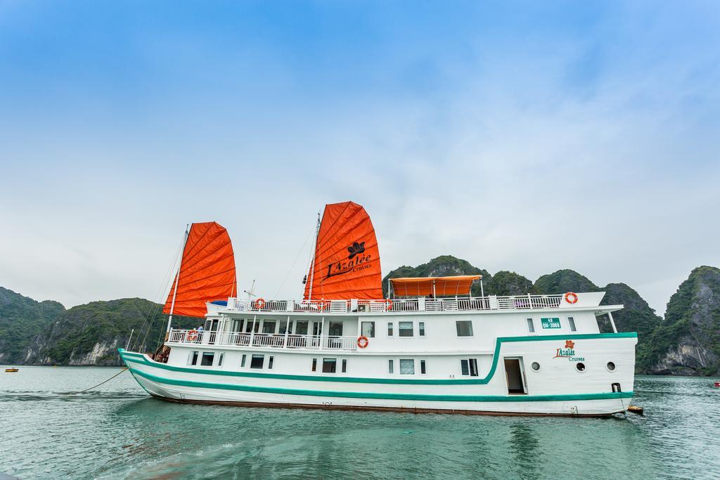 Hotel L'Azalee Cruise Halong Hạ Long Exterior foto