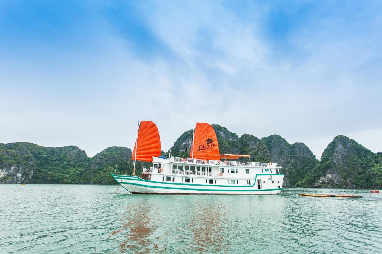 Hotel L'Azalee Cruise Halong Hạ Long Exterior foto