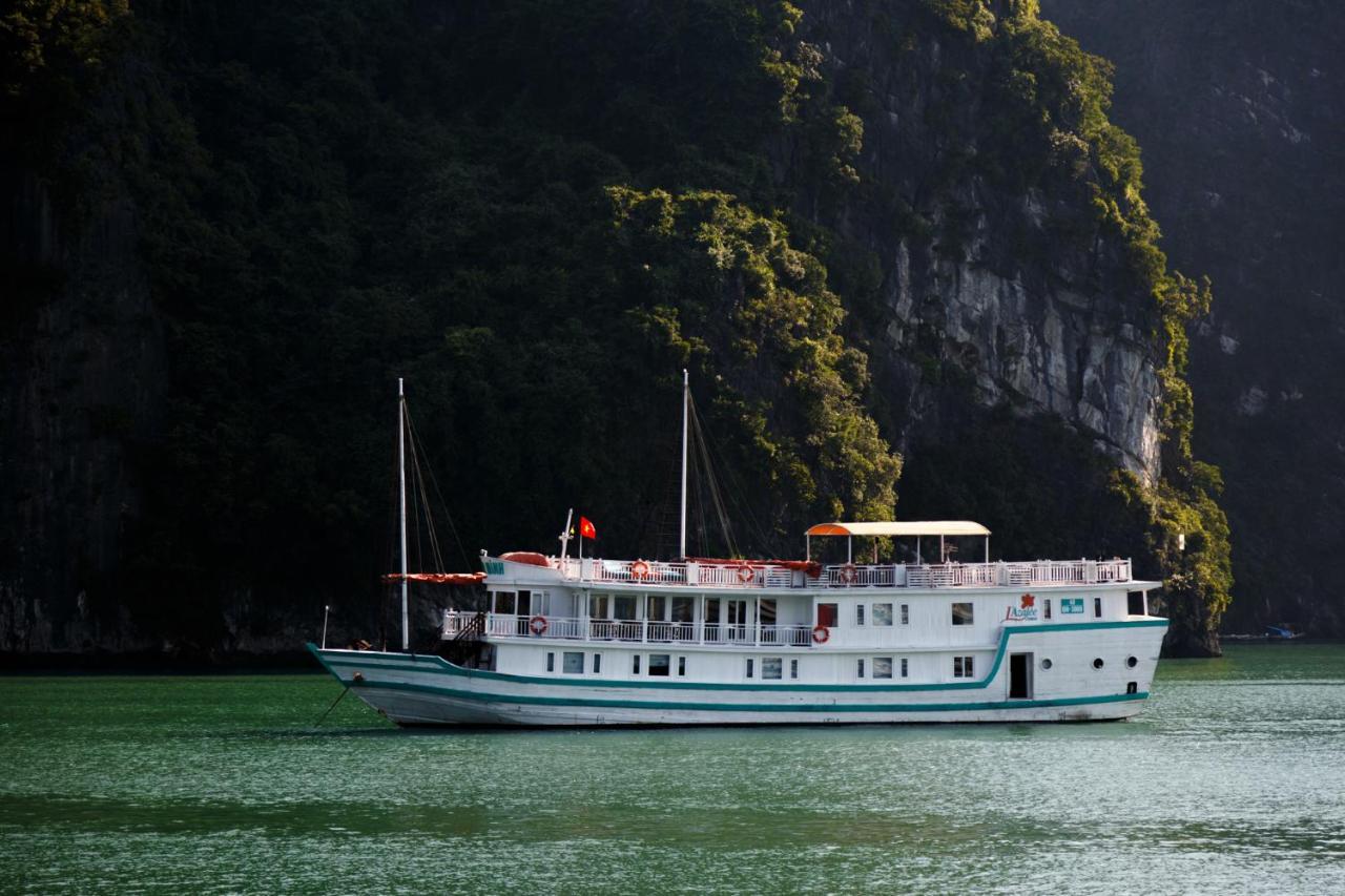 Hotel L'Azalee Cruise Halong Hạ Long Exterior foto